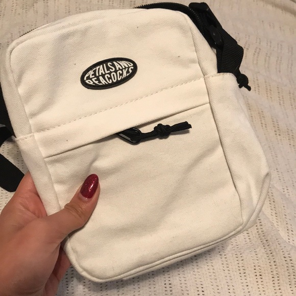 peacocks cross body bag